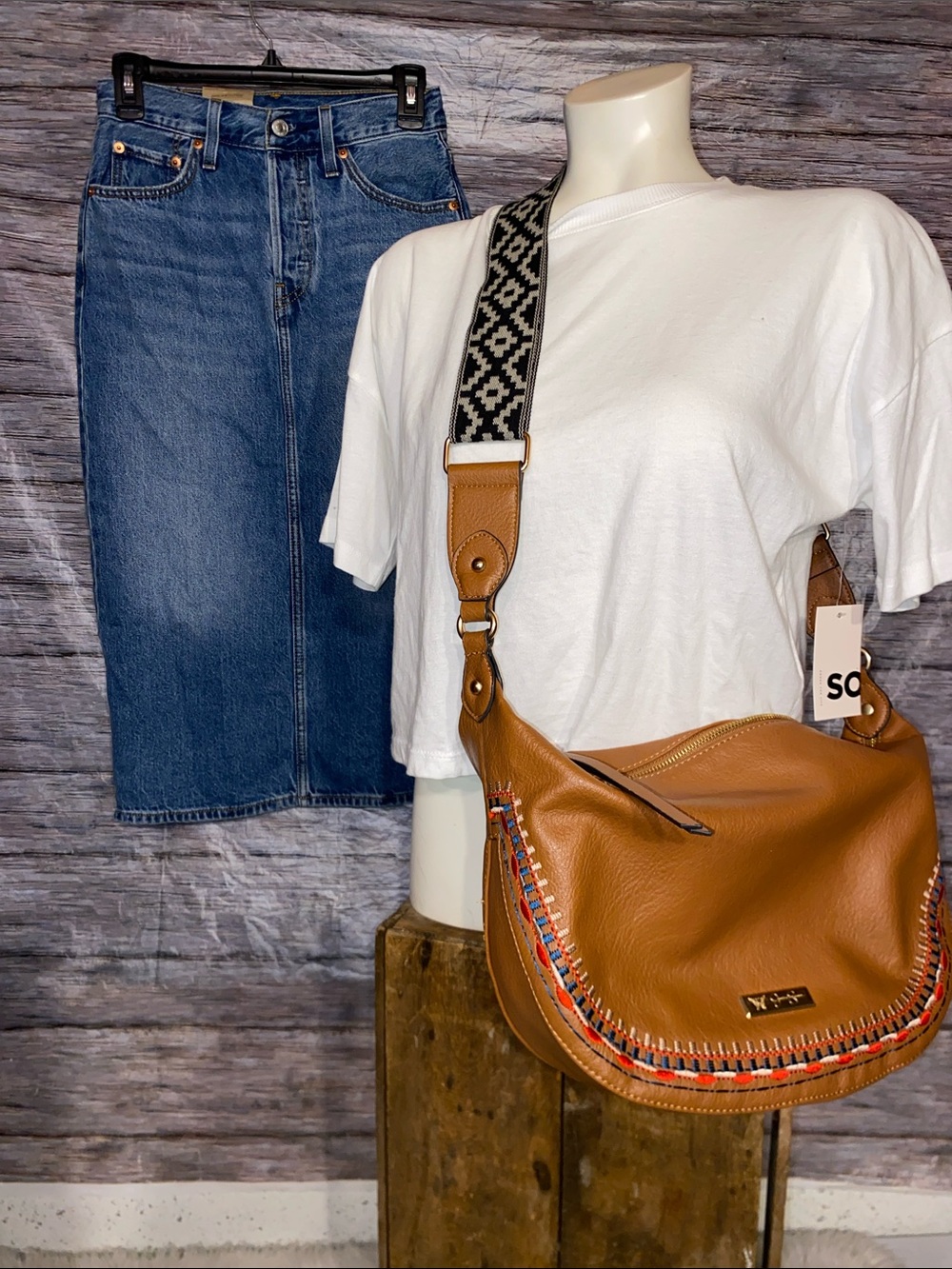 Levi’s Denim Skirt